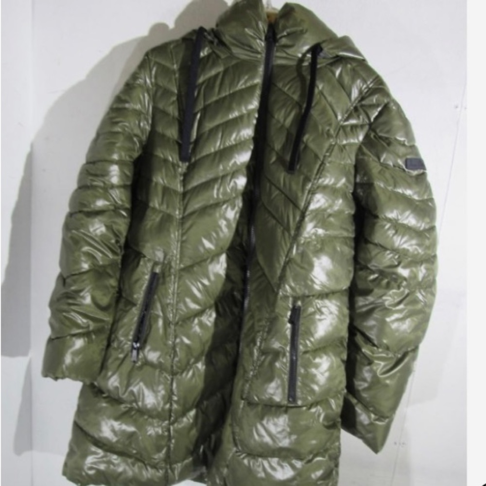 Sam Edelman olive puffer coat nwt size xxl